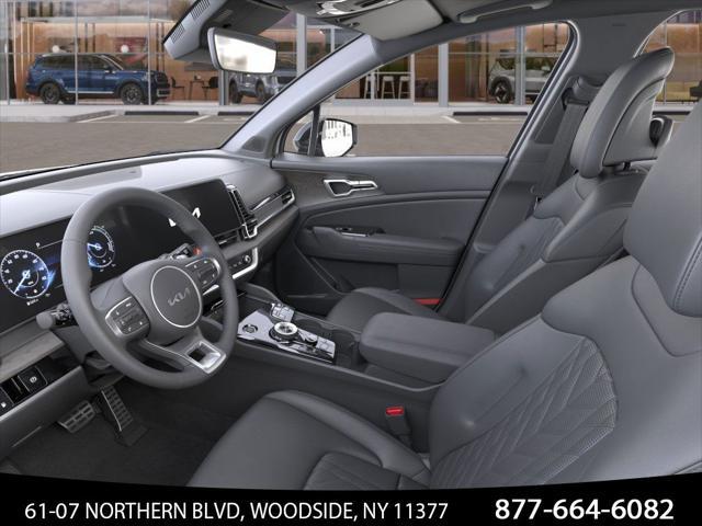 new 2025 Kia Sportage car, priced at $44,995