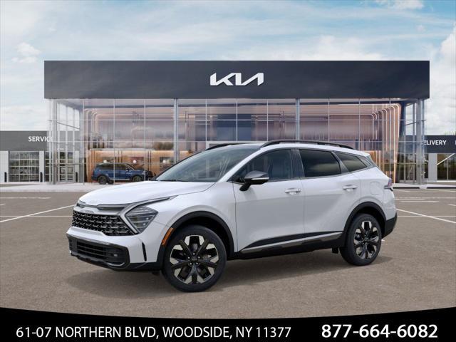 new 2025 Kia Sportage car, priced at $44,995