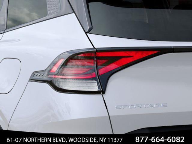 new 2025 Kia Sportage car, priced at $44,995