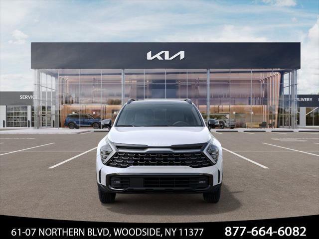 new 2025 Kia Sportage car, priced at $46,415