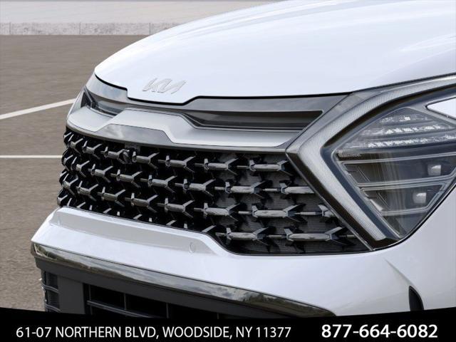 new 2025 Kia Sportage car, priced at $44,995