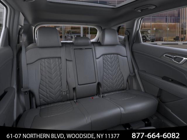 new 2025 Kia Sportage car, priced at $46,415