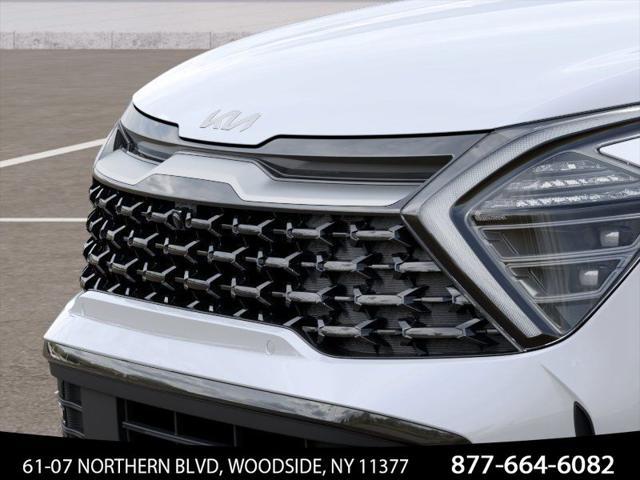 new 2025 Kia Sportage car, priced at $46,415