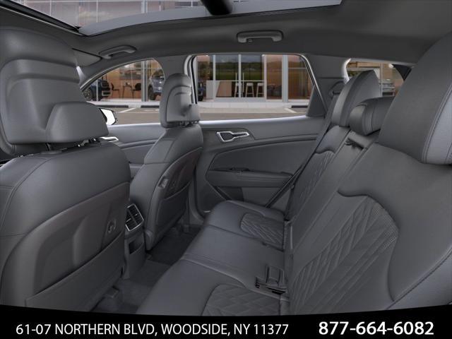 new 2025 Kia Sportage car, priced at $44,995