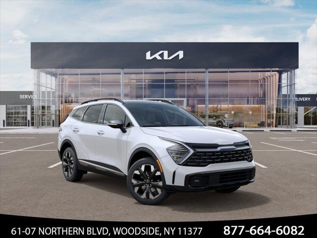 new 2025 Kia Sportage car, priced at $46,415