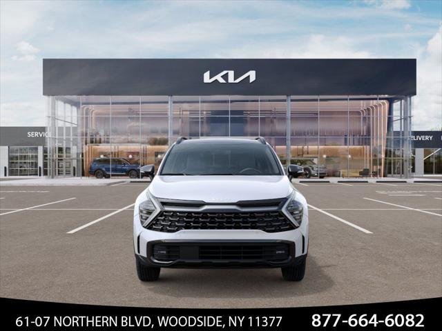 new 2025 Kia Sportage car, priced at $44,995