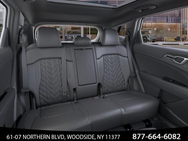 new 2025 Kia Sportage car, priced at $44,995