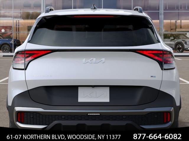 new 2025 Kia Sportage car, priced at $46,415