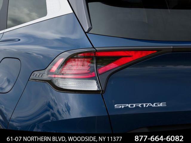 new 2025 Kia Sportage Hybrid car, priced at $32,495