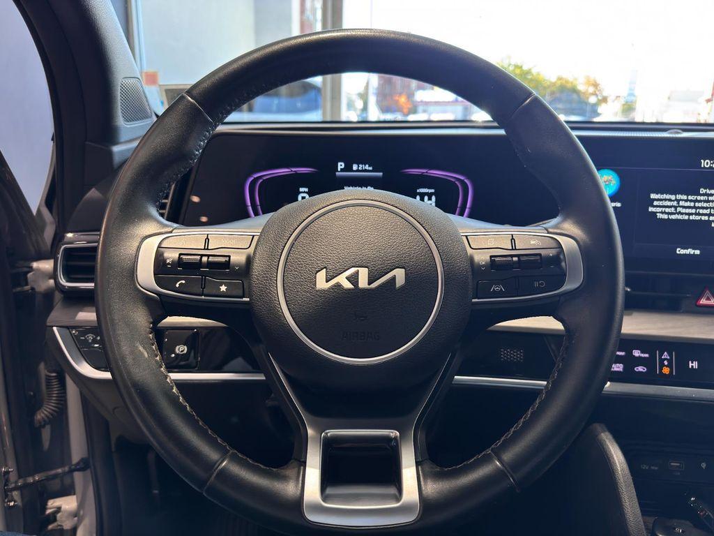 used 2023 Kia Sportage car, priced at $23,695