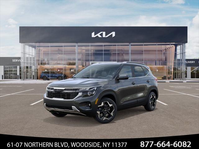 new 2025 Kia Seltos car, priced at $28,995
