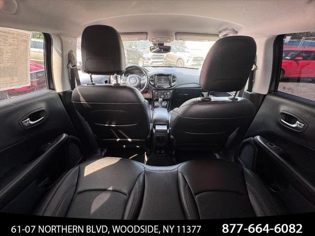 used 2021 Jeep Compass car, priced at $15,995