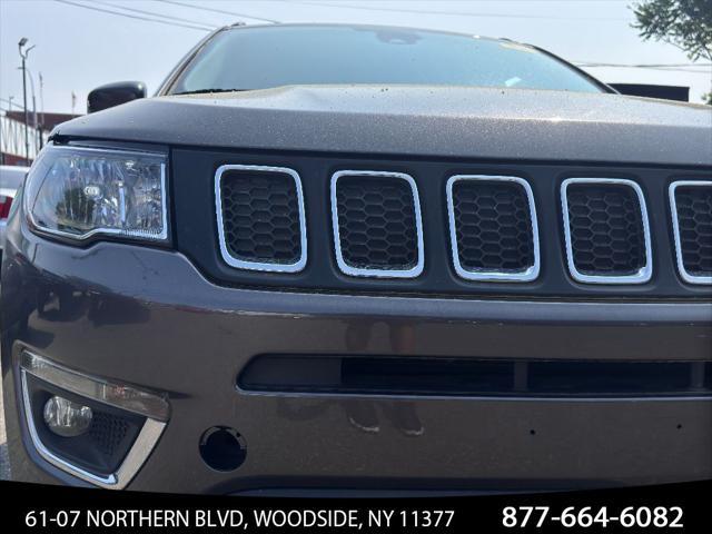used 2021 Jeep Compass car, priced at $15,995