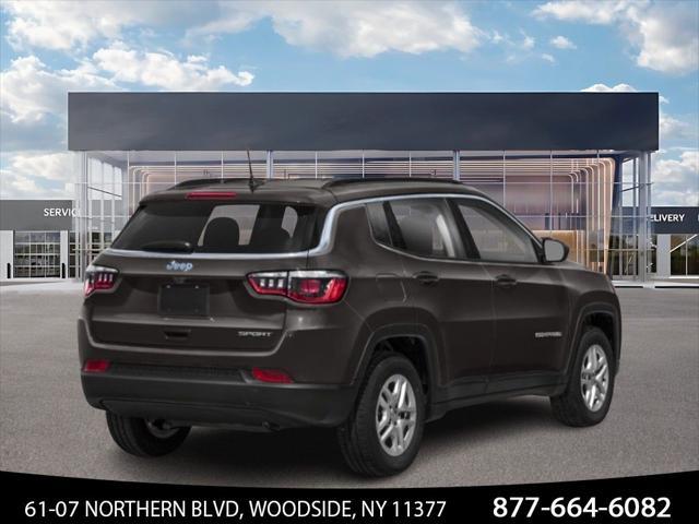 used 2021 Jeep Compass car, priced at $15,995