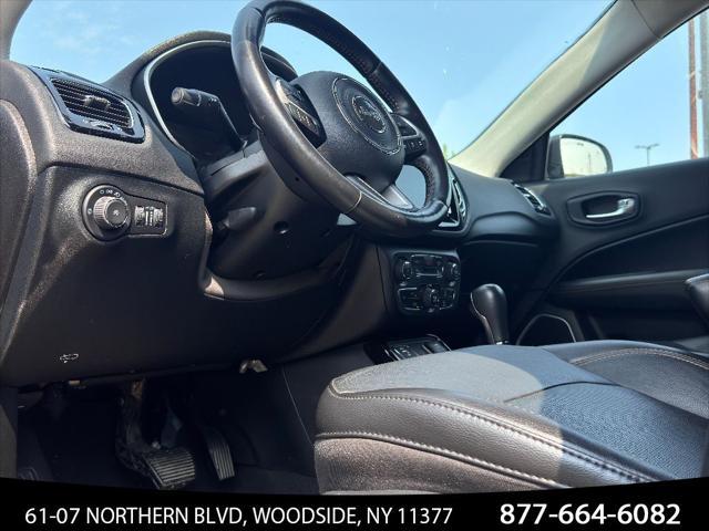 used 2021 Jeep Compass car, priced at $15,995