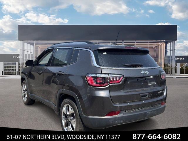 used 2021 Jeep Compass car, priced at $15,995