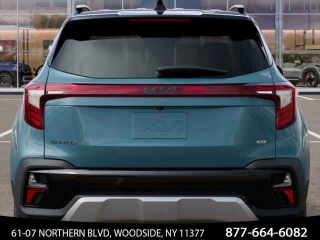 new 2025 Kia Seltos car, priced at $27,995