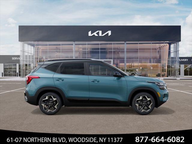 new 2025 Kia Seltos car, priced at $27,995