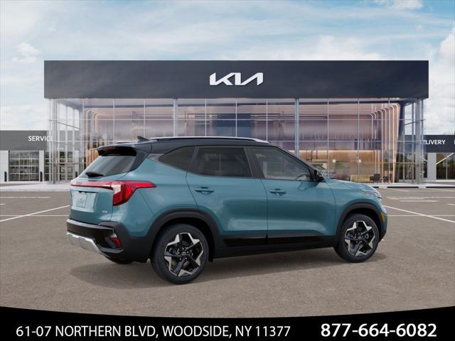 new 2025 Kia Seltos car, priced at $27,995