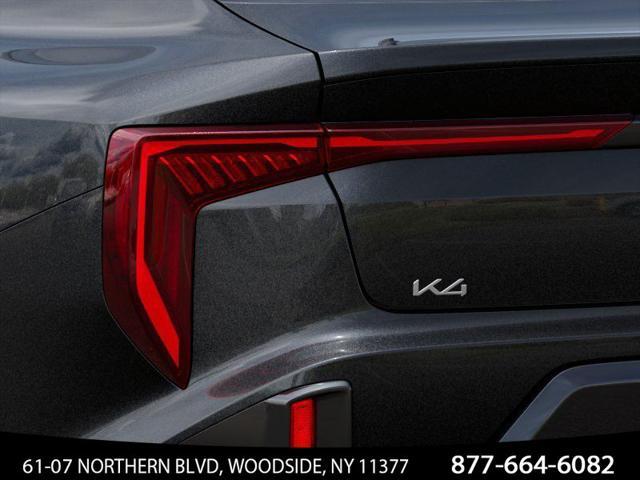 new 2025 Kia K4 car, priced at $26,995