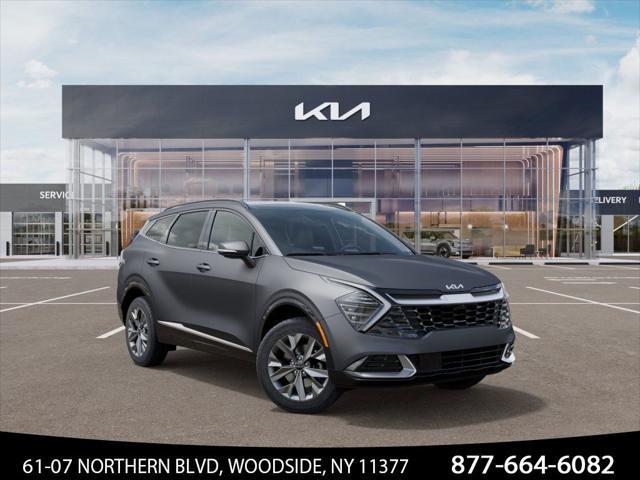 new 2025 Kia Sportage Hybrid car, priced at $38,995