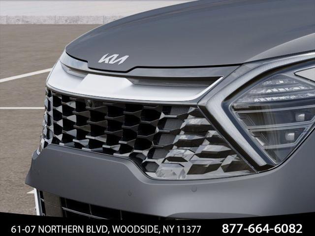 new 2025 Kia Sportage Hybrid car, priced at $38,995