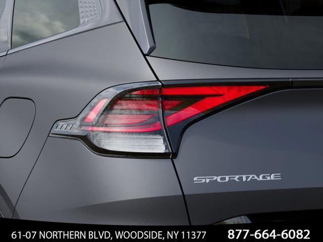 new 2025 Kia Sportage Hybrid car, priced at $38,995