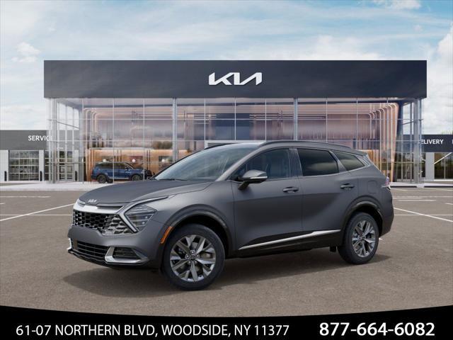 new 2025 Kia Sportage Hybrid car, priced at $38,995
