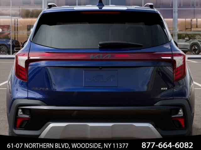 new 2025 Kia Seltos car, priced at $29,995