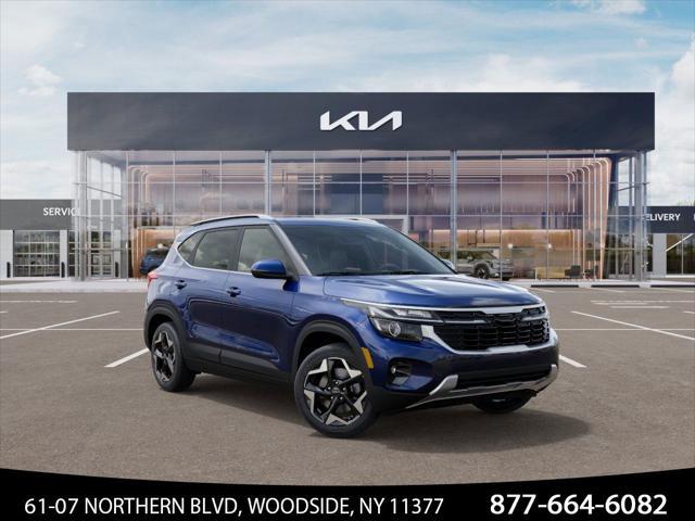 new 2025 Kia Seltos car, priced at $29,995