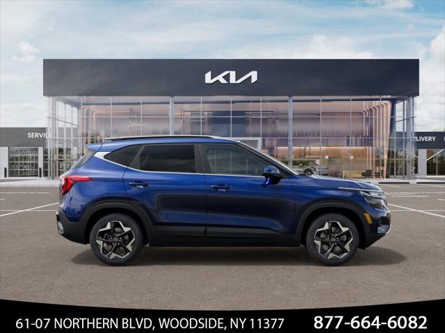 new 2025 Kia Seltos car, priced at $29,995