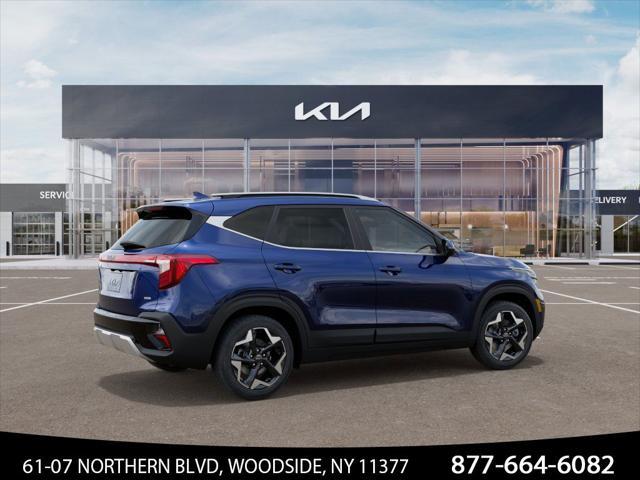 new 2025 Kia Seltos car, priced at $29,995
