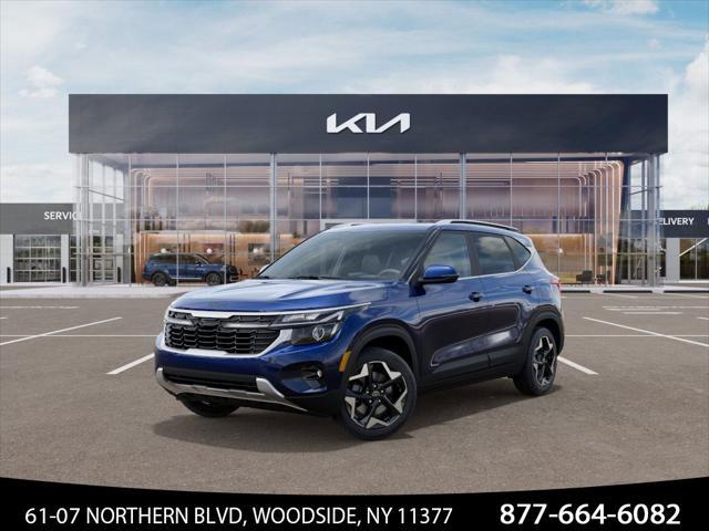 new 2025 Kia Seltos car, priced at $29,995
