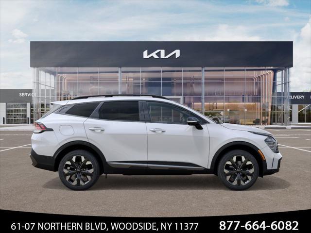 new 2025 Kia Sportage car, priced at $45,995