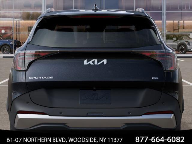 new 2026 Kia Sportage car, priced at $33,995