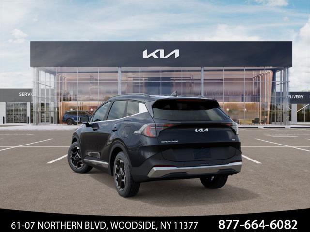 new 2026 Kia Sportage car, priced at $33,995
