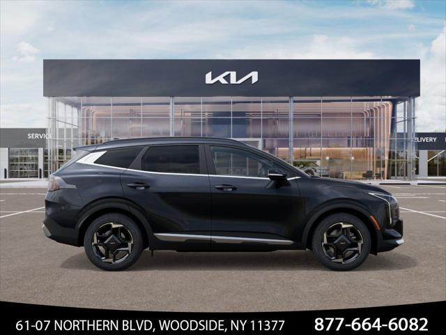new 2026 Kia Sportage car, priced at $33,995