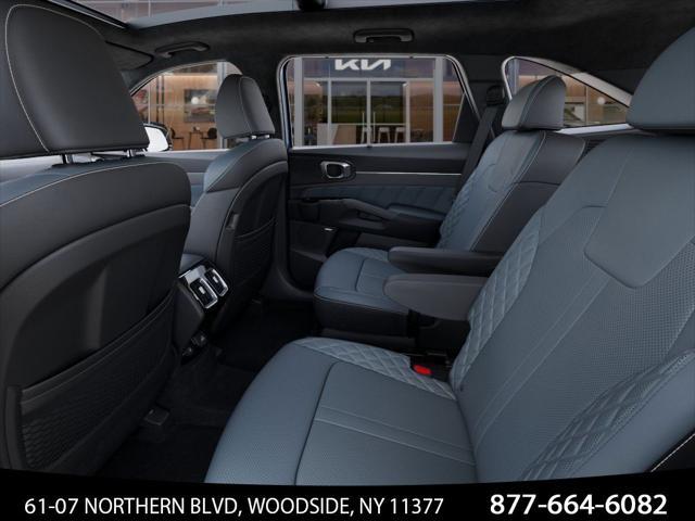 new 2025 Kia Sorento Hybrid car, priced at $46,995