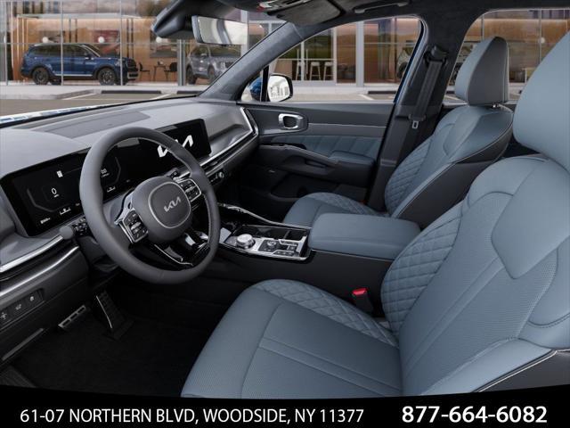 new 2025 Kia Sorento Hybrid car, priced at $46,995