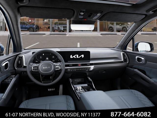 new 2025 Kia Sorento Hybrid car, priced at $46,995