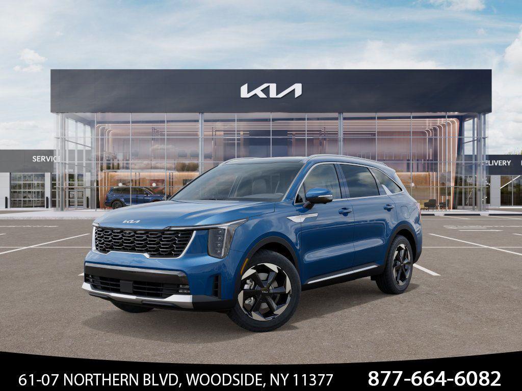new 2025 Kia Sorento Hybrid car, priced at $46,995