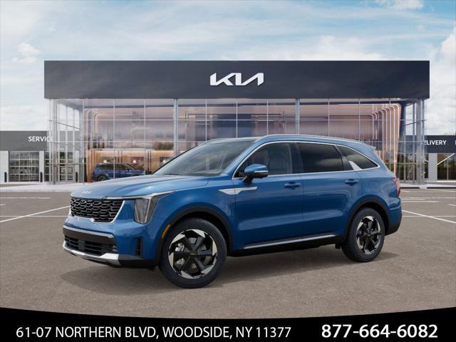 new 2025 Kia Sorento Hybrid car, priced at $46,995