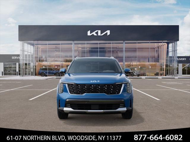 new 2025 Kia Sorento Hybrid car, priced at $46,995