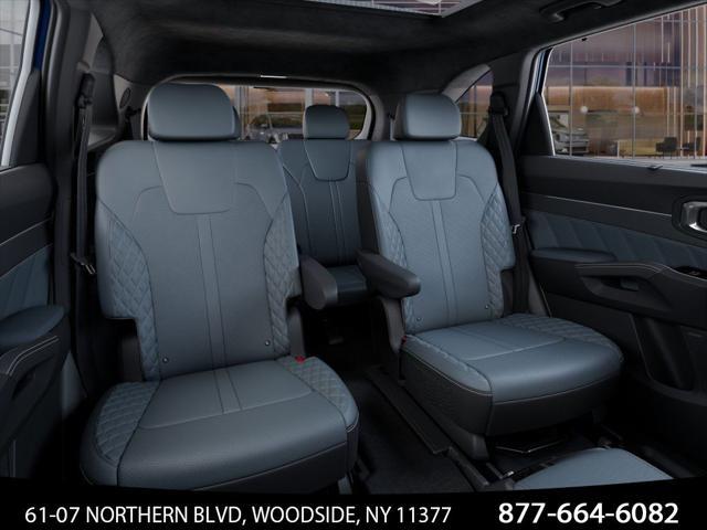 new 2025 Kia Sorento Hybrid car, priced at $46,995