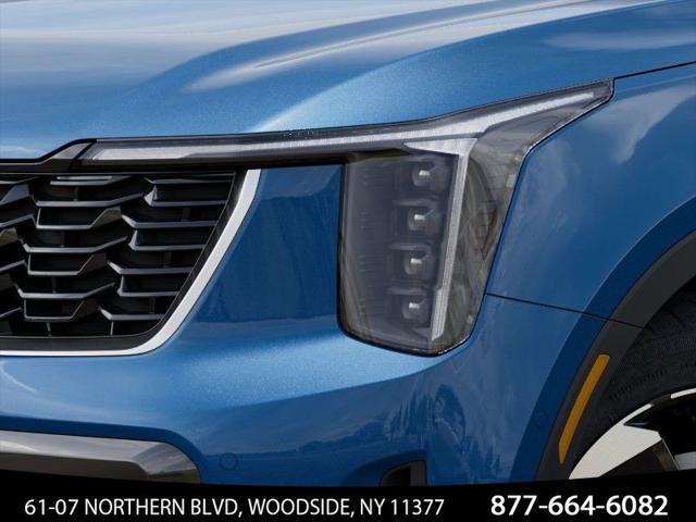 new 2025 Kia Sorento Hybrid car, priced at $46,995