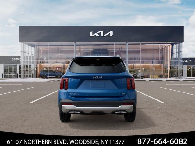 new 2025 Kia Sorento Hybrid car, priced at $46,995