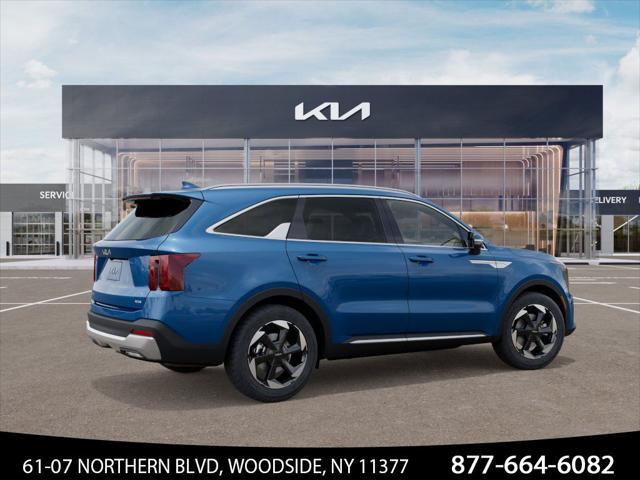 new 2025 Kia Sorento Hybrid car, priced at $46,995