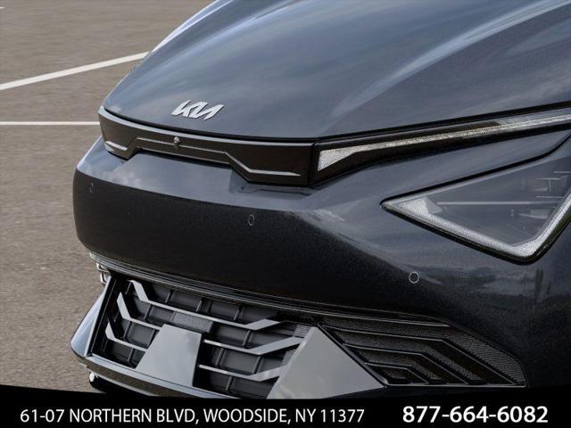 new 2025 Kia EV6 car, priced at $51,995