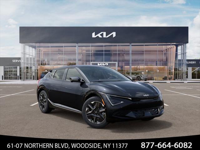 new 2025 Kia EV6 car, priced at $51,995