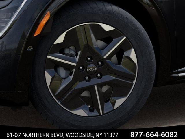 new 2025 Kia EV6 car, priced at $51,995